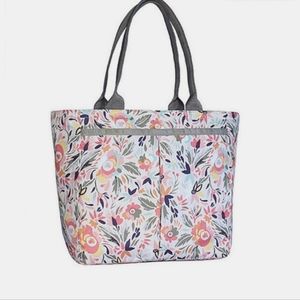 LeSportsac Everygirl Tote - Pareo Sand print